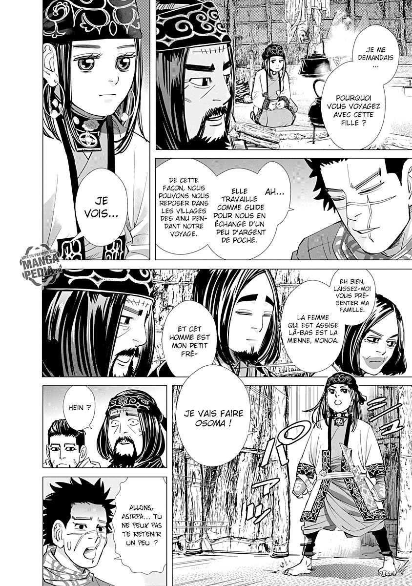 Read Golden Kamuy FR Manga Online