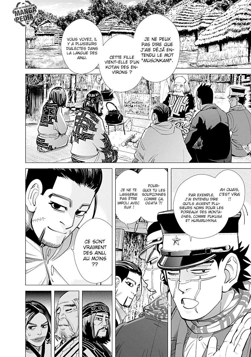 Read Golden Kamuy FR Manga Online