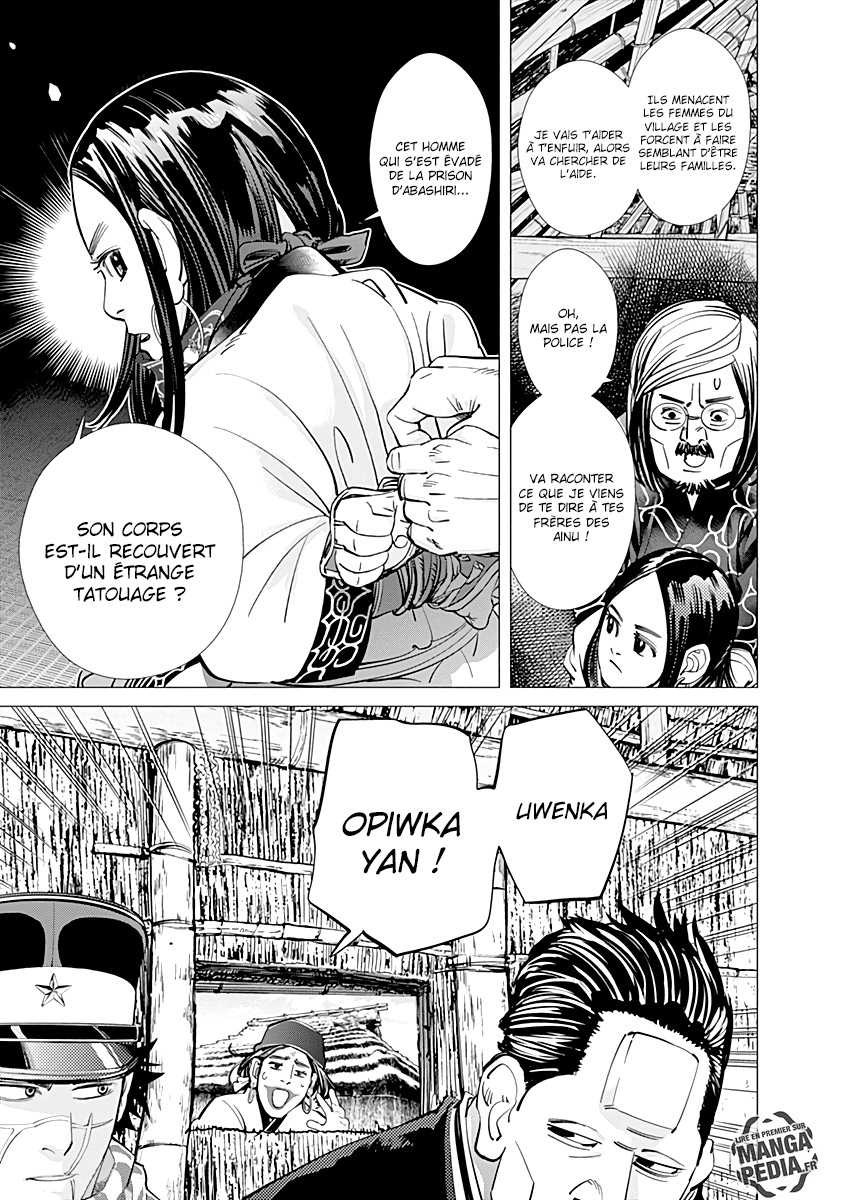 Read Golden Kamuy FR Manga Online