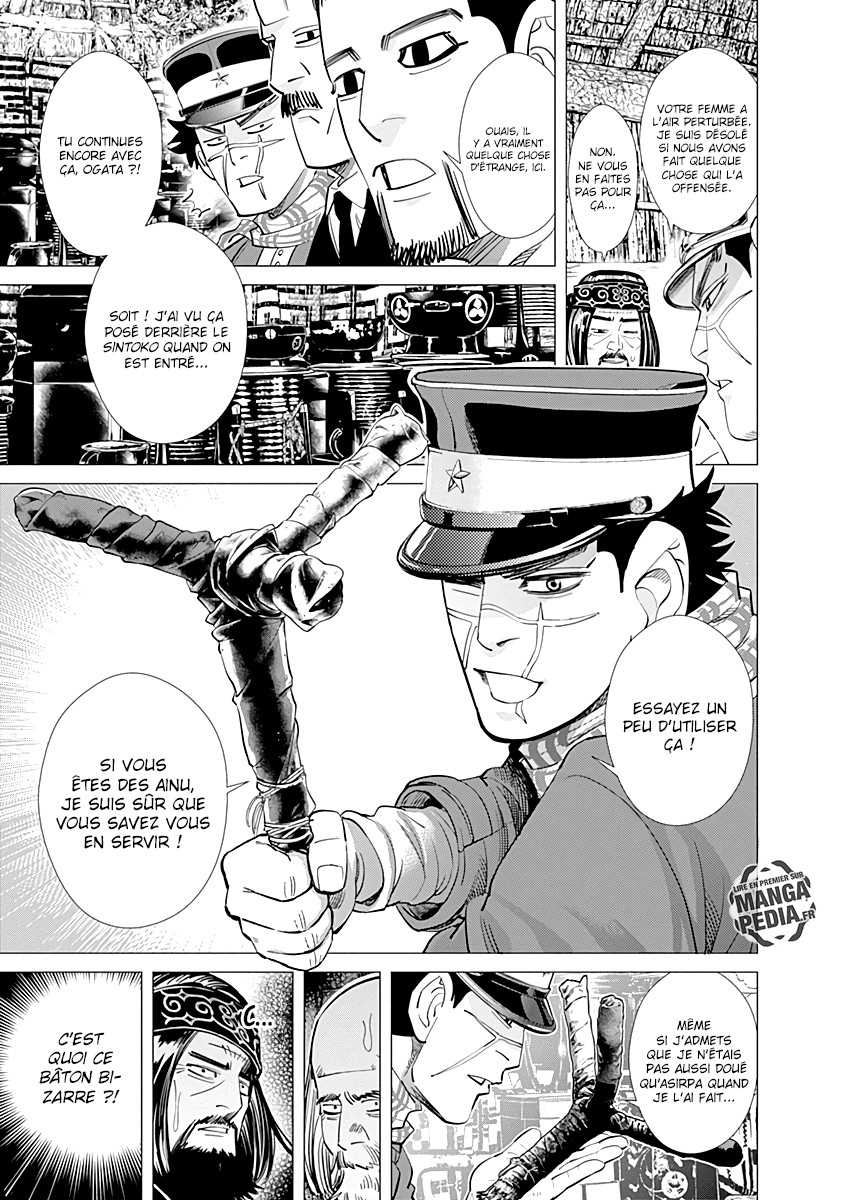 Read Golden Kamuy FR Manga Online