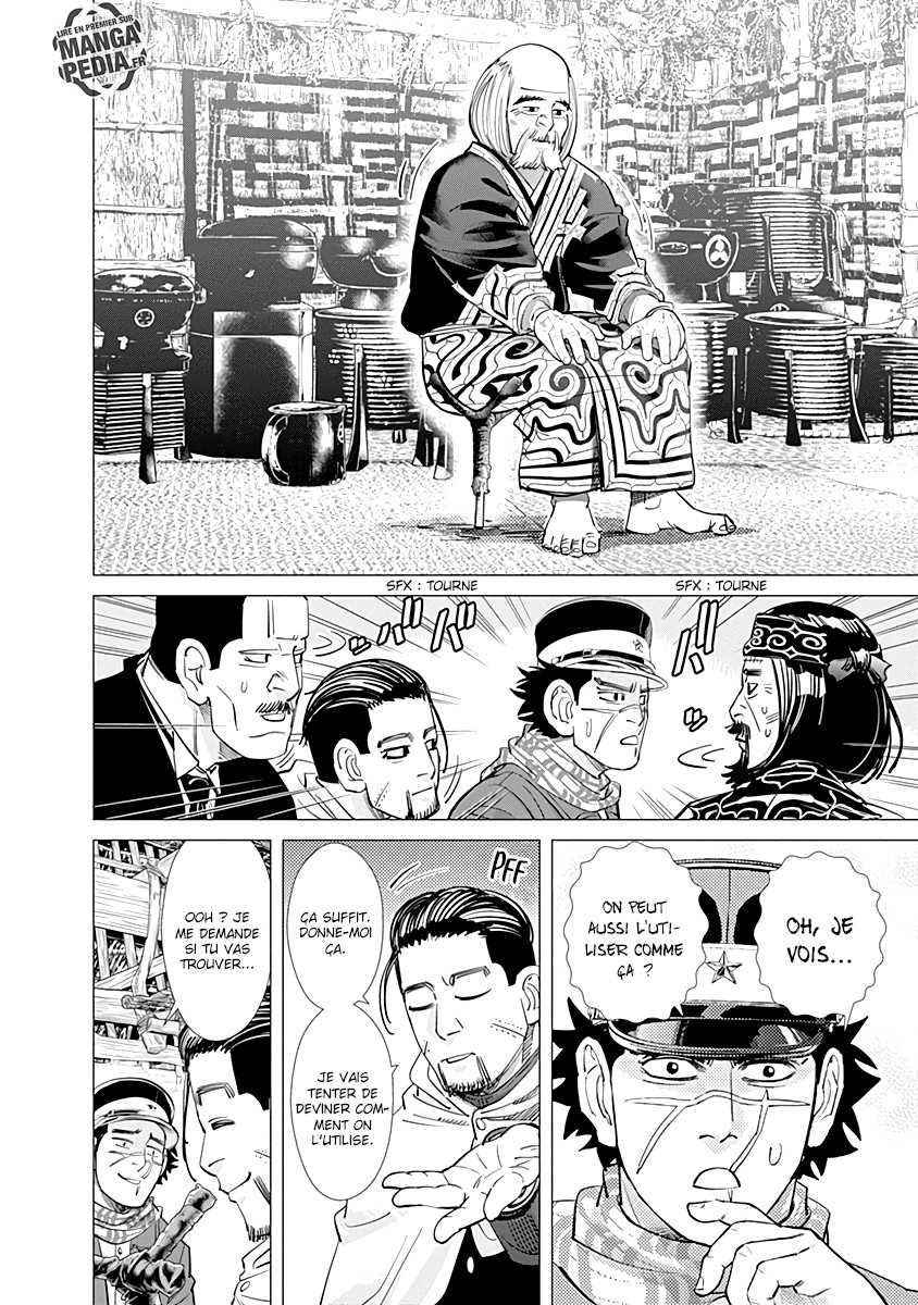 Read Golden Kamuy FR Manga Online