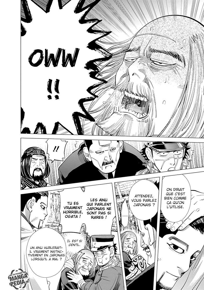 Read Golden Kamuy FR Manga Online