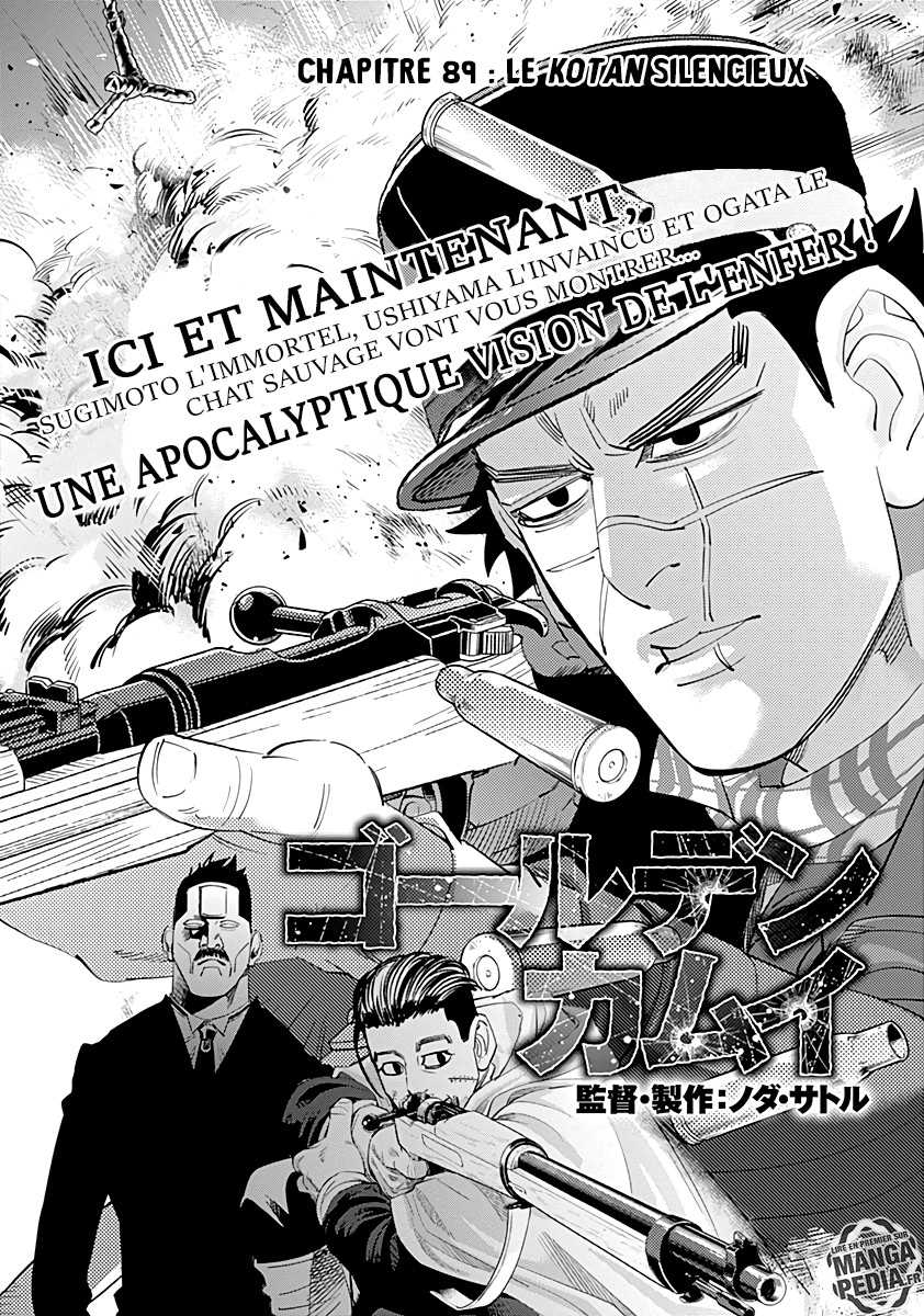 Read Golden Kamuy FR Manga Online