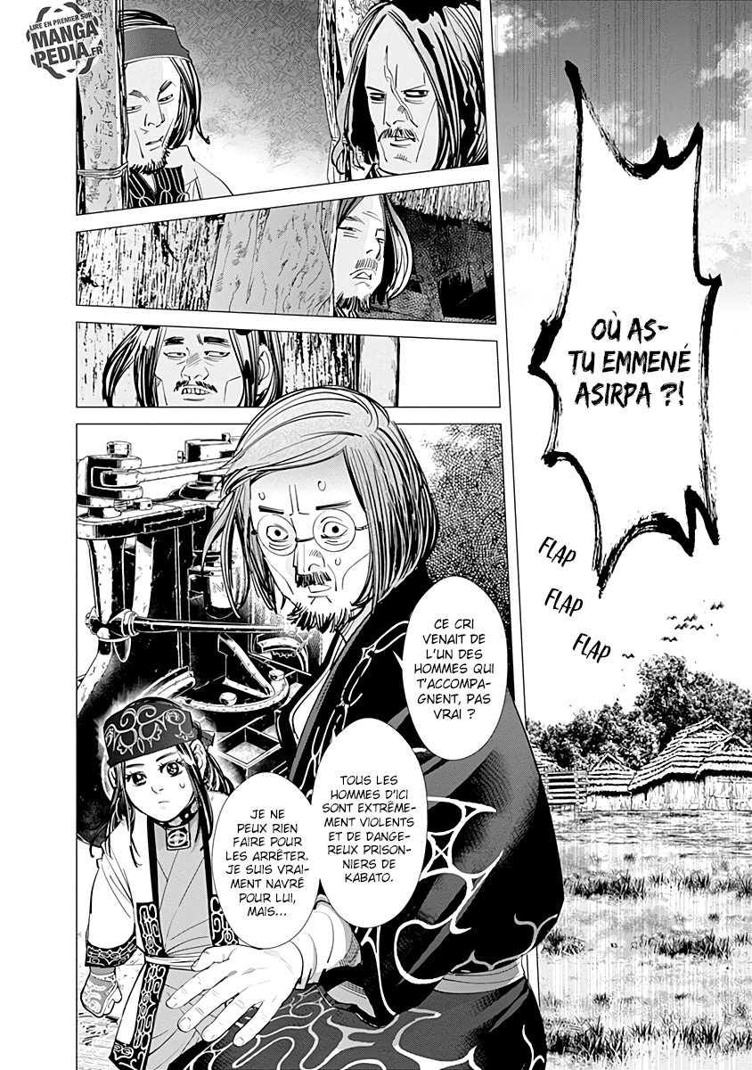 Read Golden Kamuy FR Manga Online
