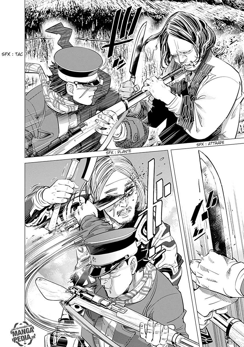 Read Golden Kamuy FR Manga Online