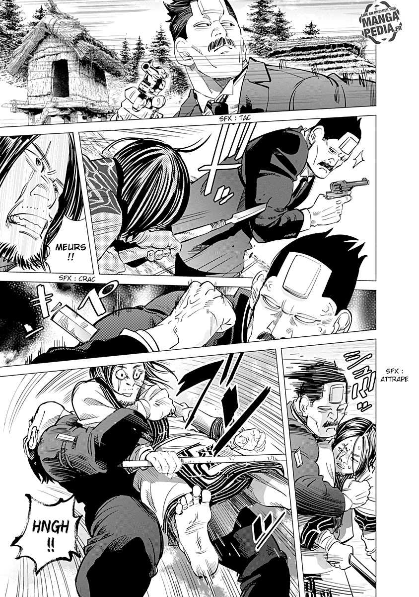 Read Golden Kamuy FR Manga Online