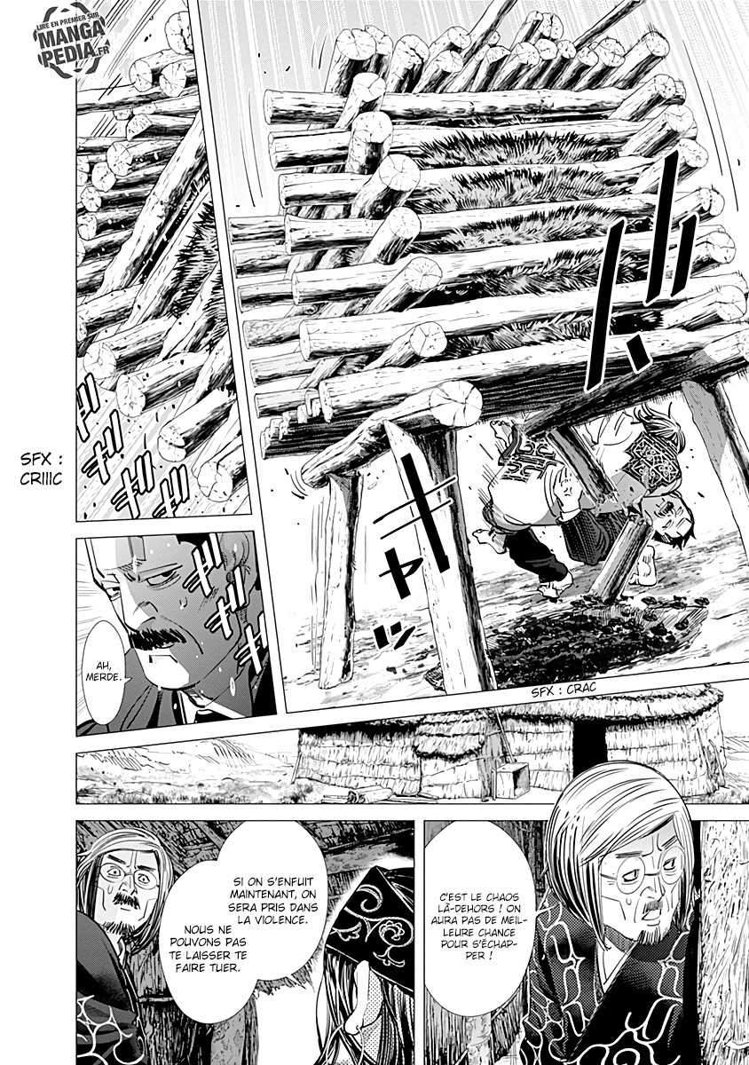 Read Golden Kamuy FR Manga Online