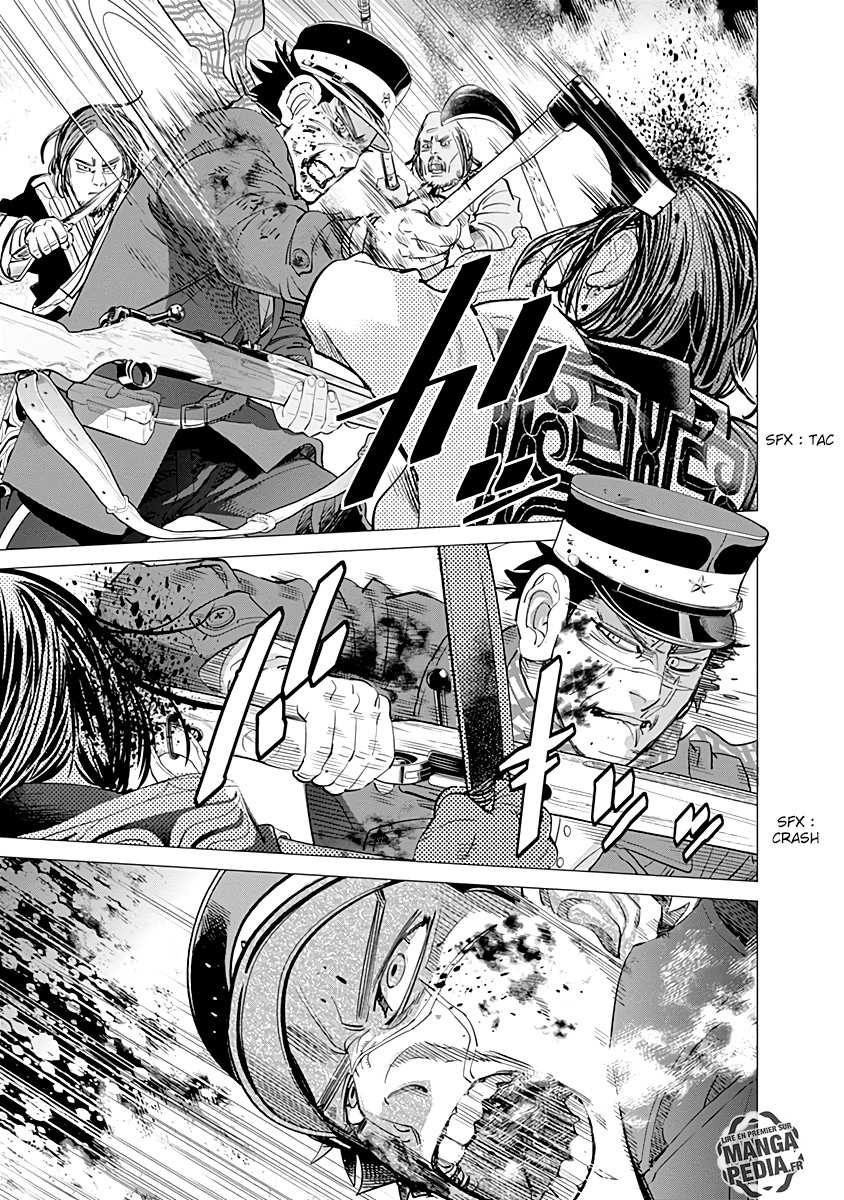 Read Golden Kamuy FR Manga Online