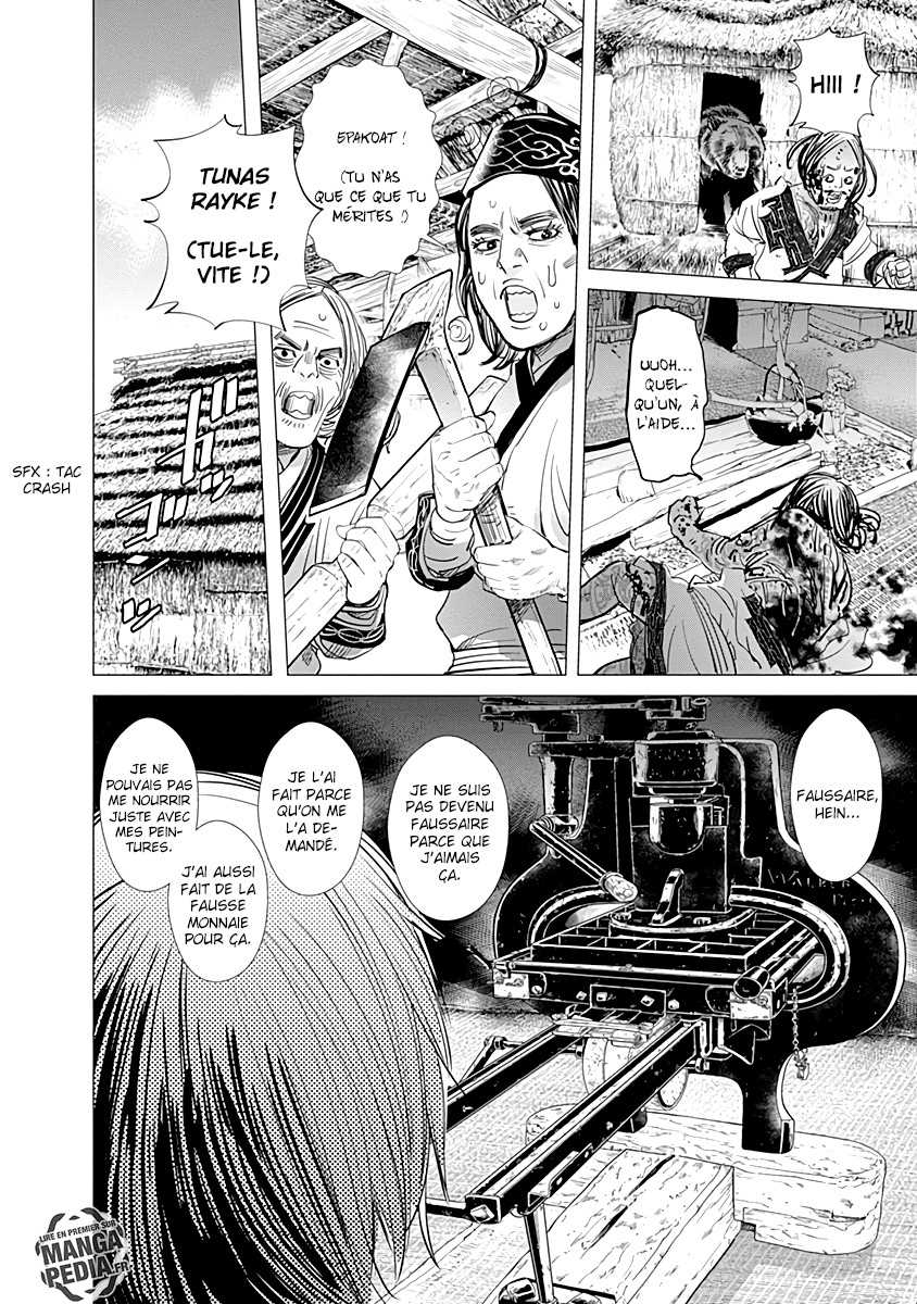 Read Golden Kamuy FR Manga Online