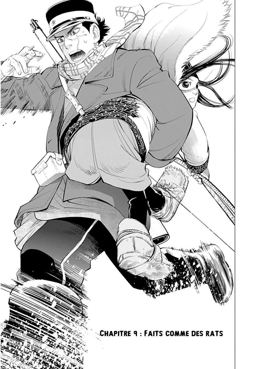 Read Golden Kamuy FR Manga Online