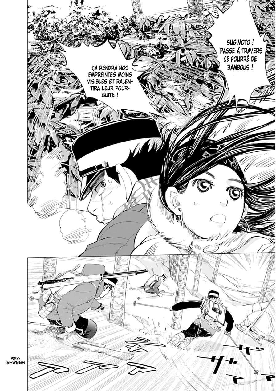 Read Golden Kamuy FR Manga Online