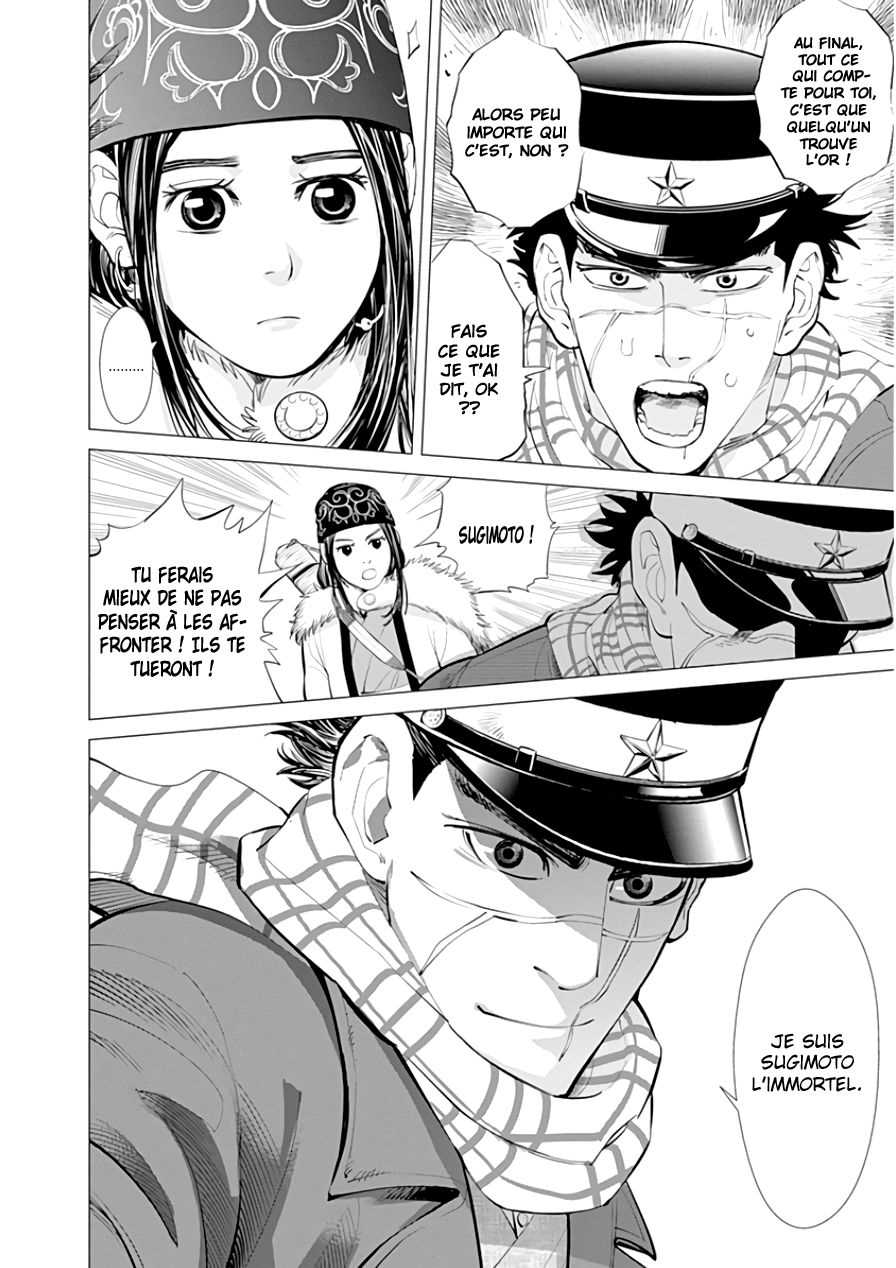 Read Golden Kamuy FR Manga Online