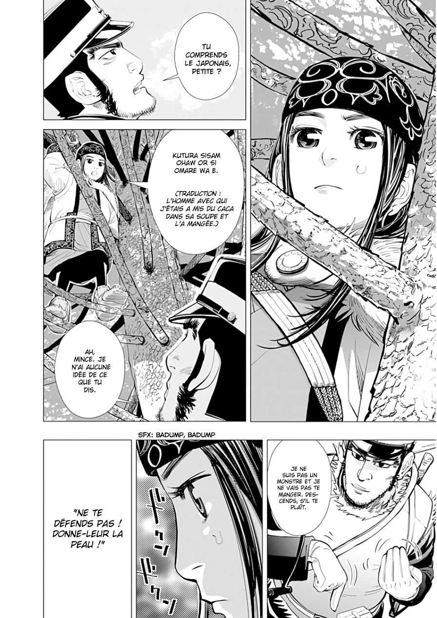 Read Golden Kamuy FR Manga Online