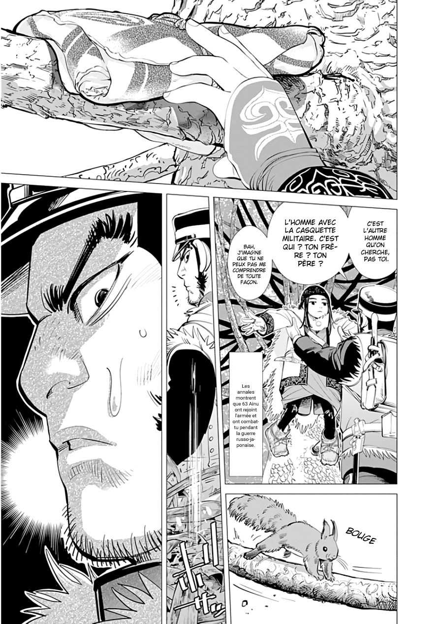 Read Golden Kamuy FR Manga Online