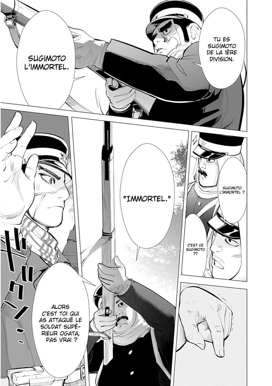 Read Golden Kamuy FR Manga Online