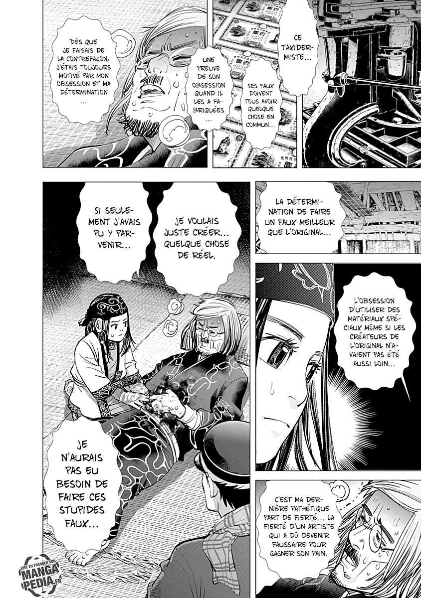 Read Golden Kamuy FR Manga Online