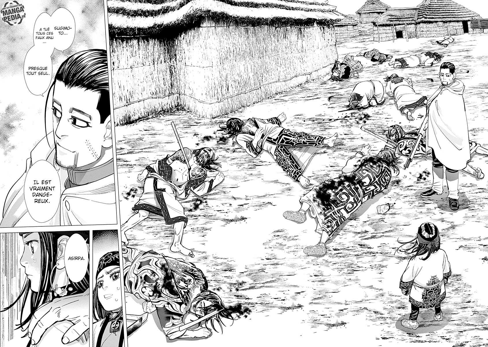 Read Golden Kamuy FR Manga Online