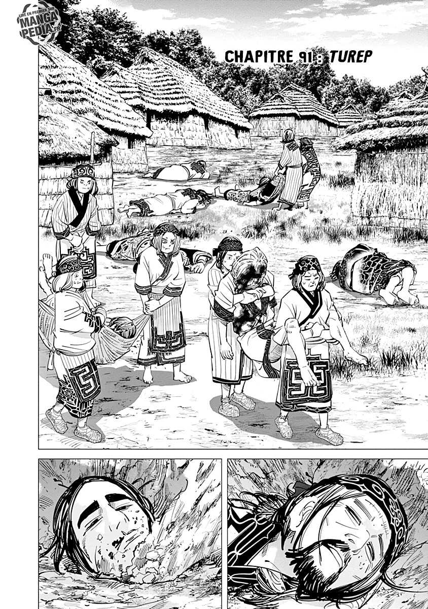 Read Golden Kamuy FR Manga Online