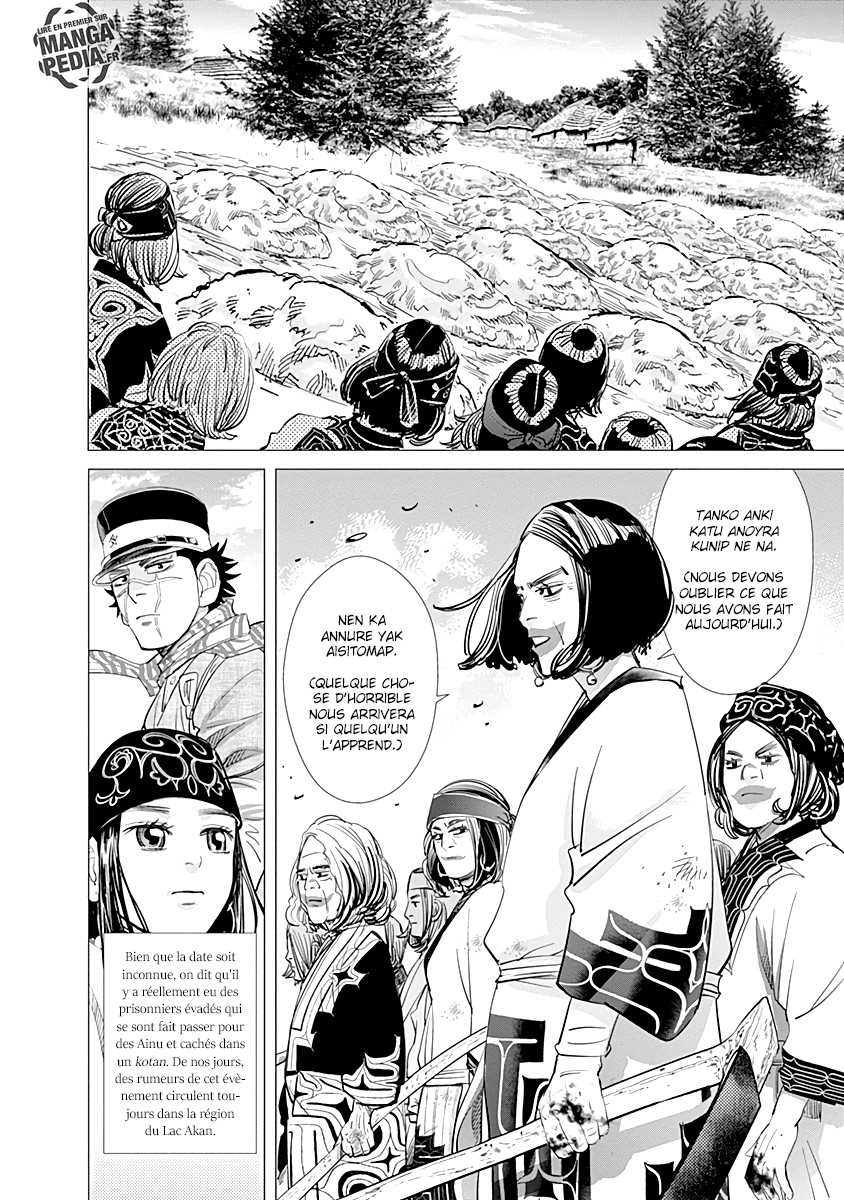 Read Golden Kamuy FR Manga Online