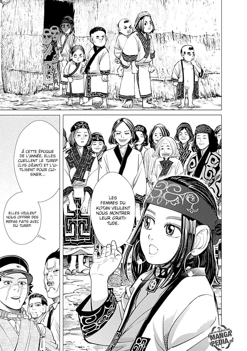 Read Golden Kamuy FR Manga Online