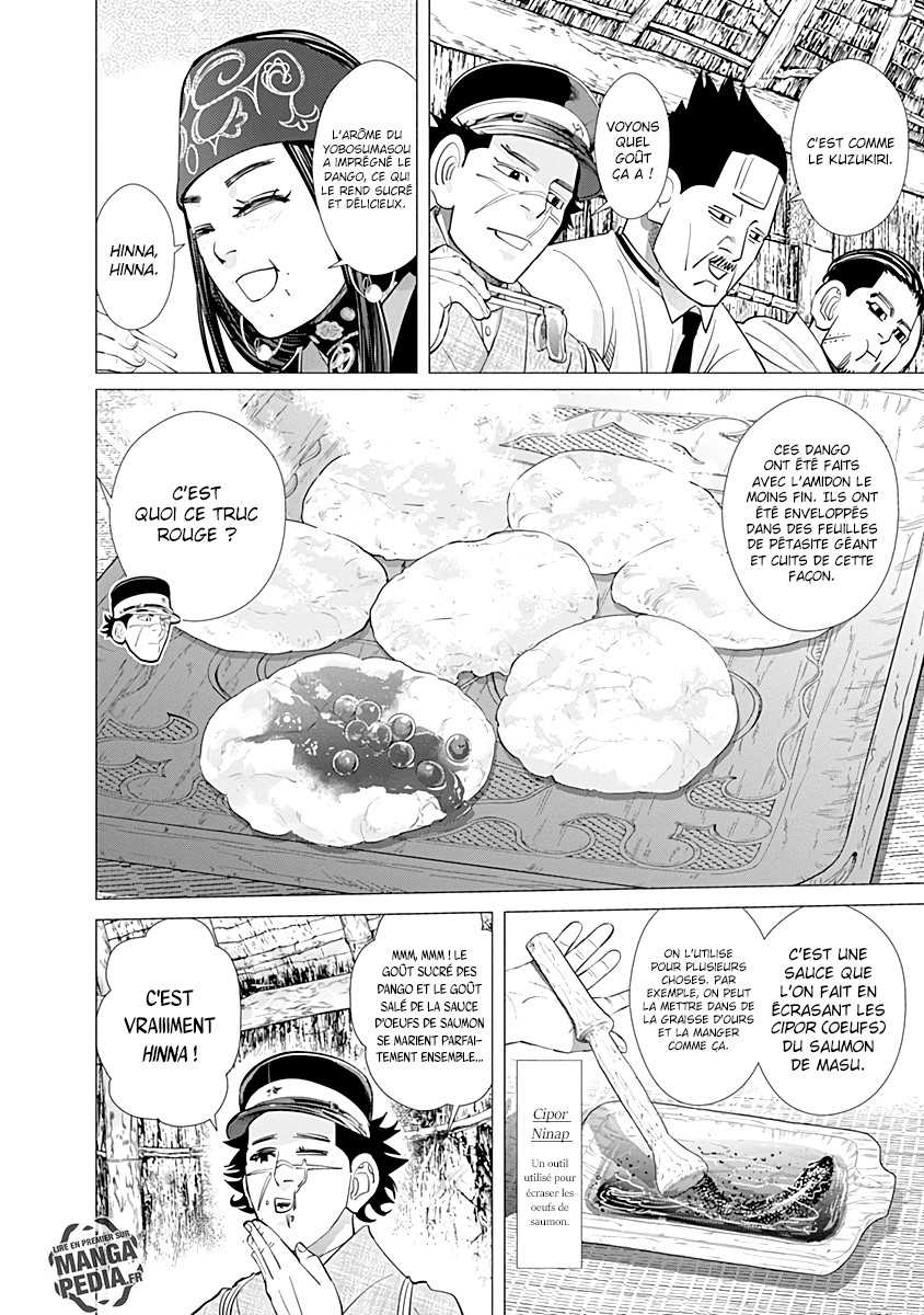 Read Golden Kamuy FR Manga Online