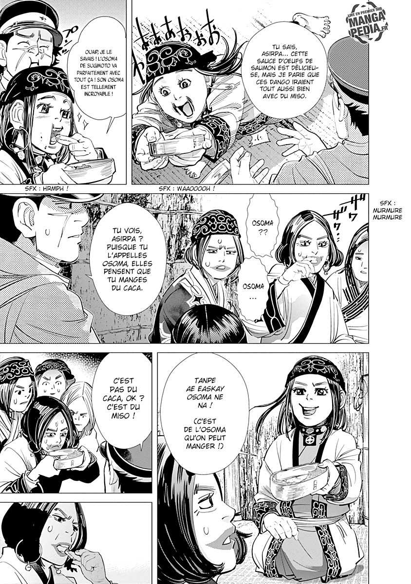 Read Golden Kamuy FR Manga Online