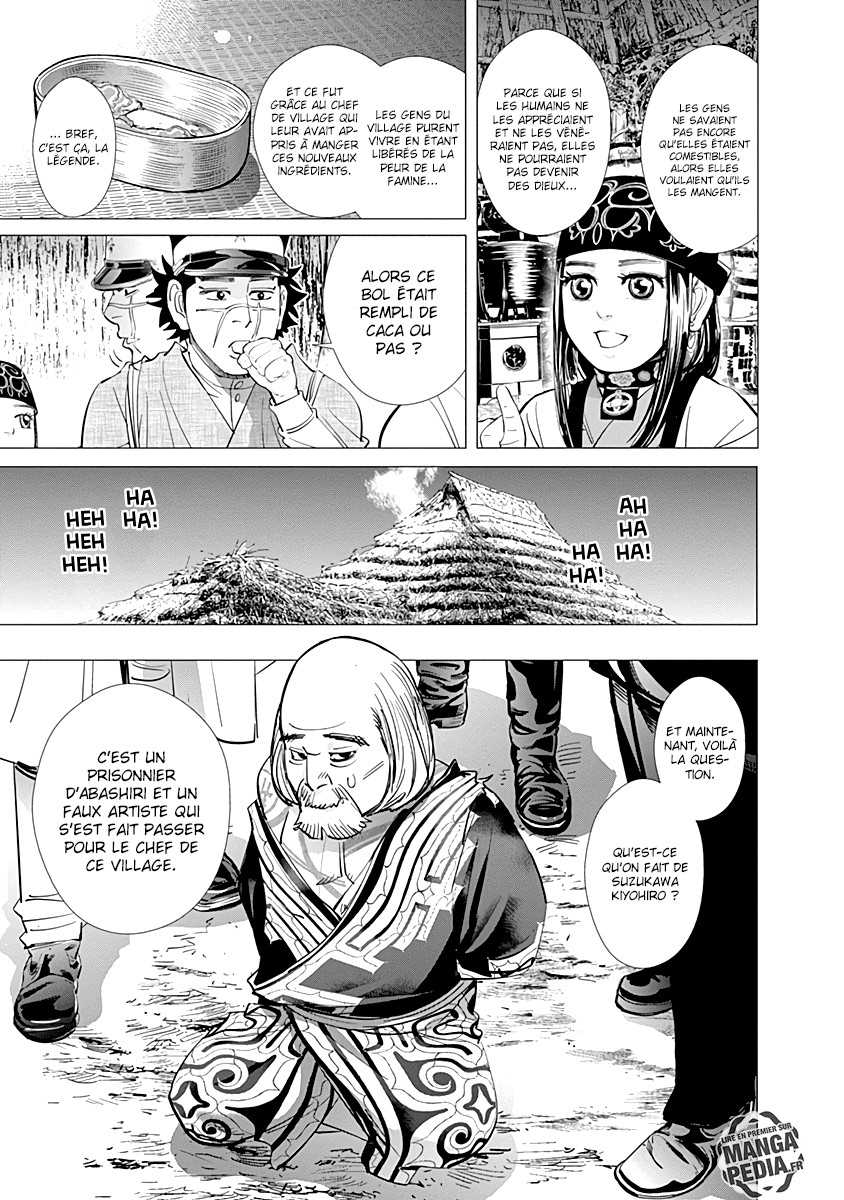 Read Golden Kamuy FR Manga Online