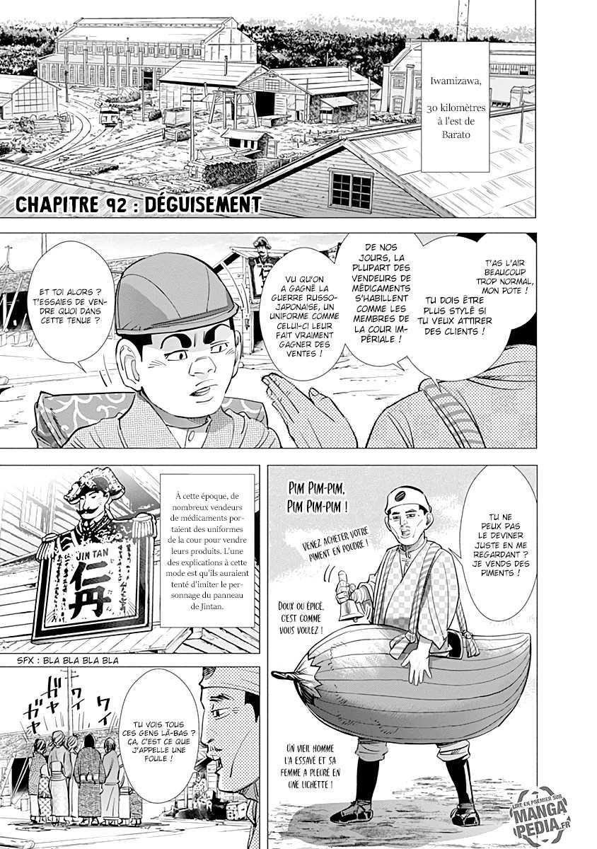 Read Golden Kamuy FR Manga Online