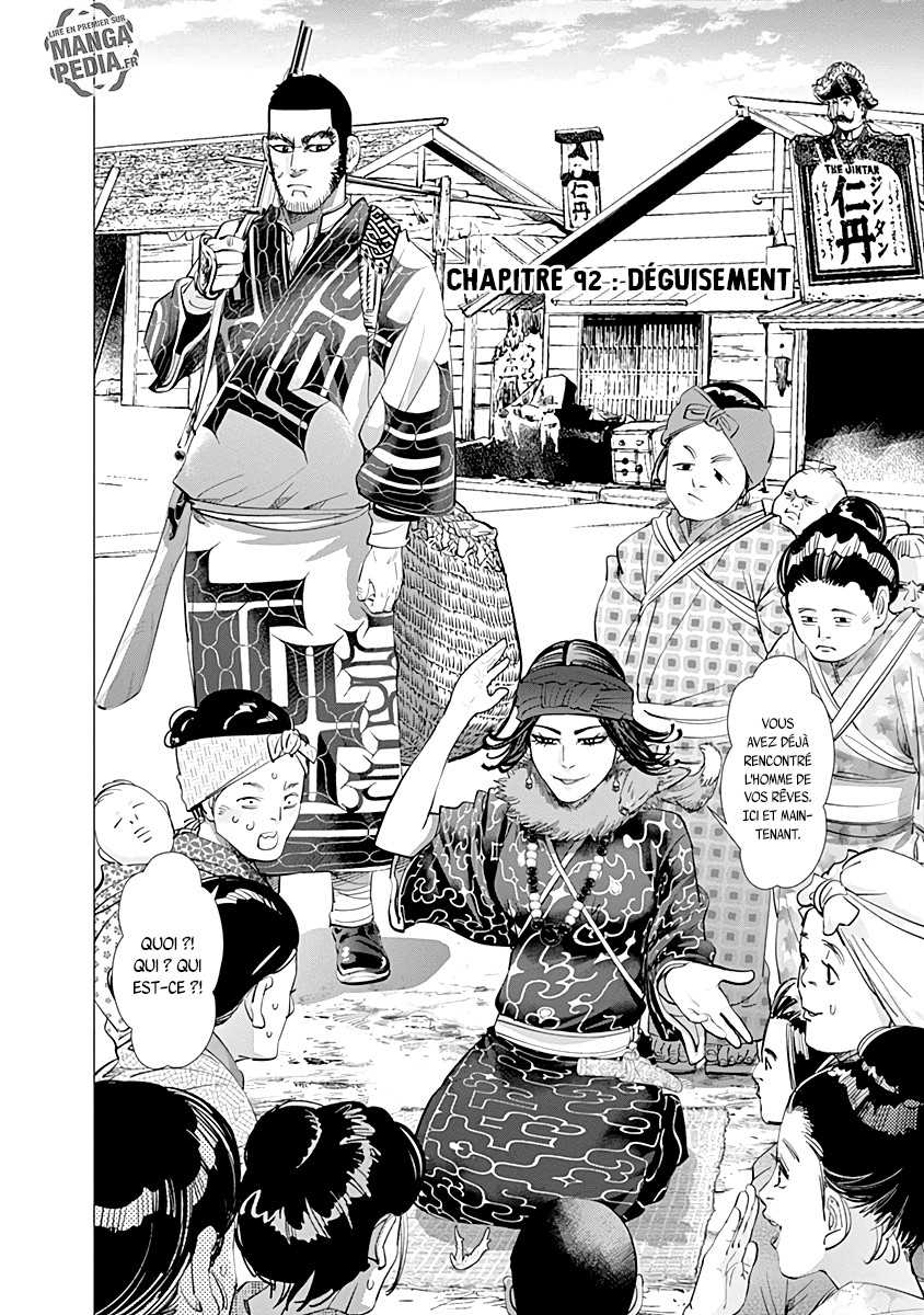 Read Golden Kamuy FR Manga Online