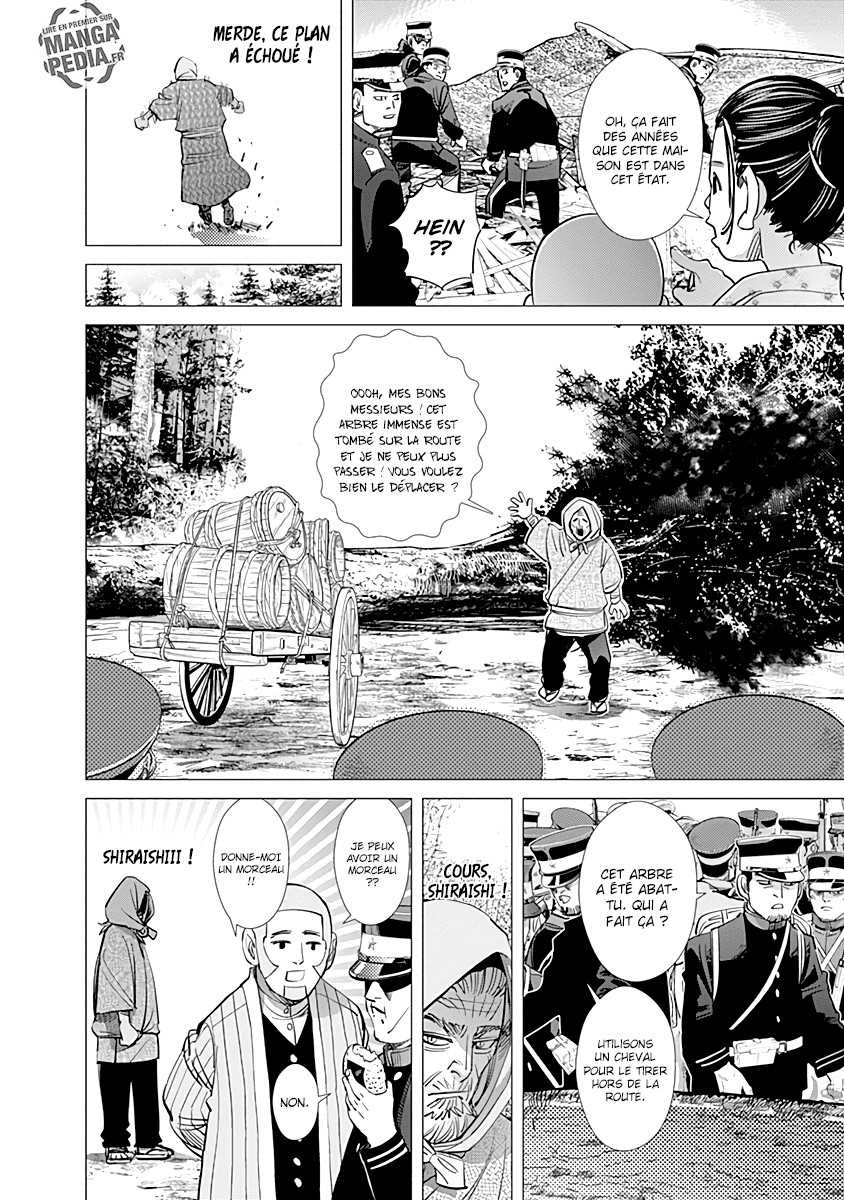 Read Golden Kamuy FR Manga Online
