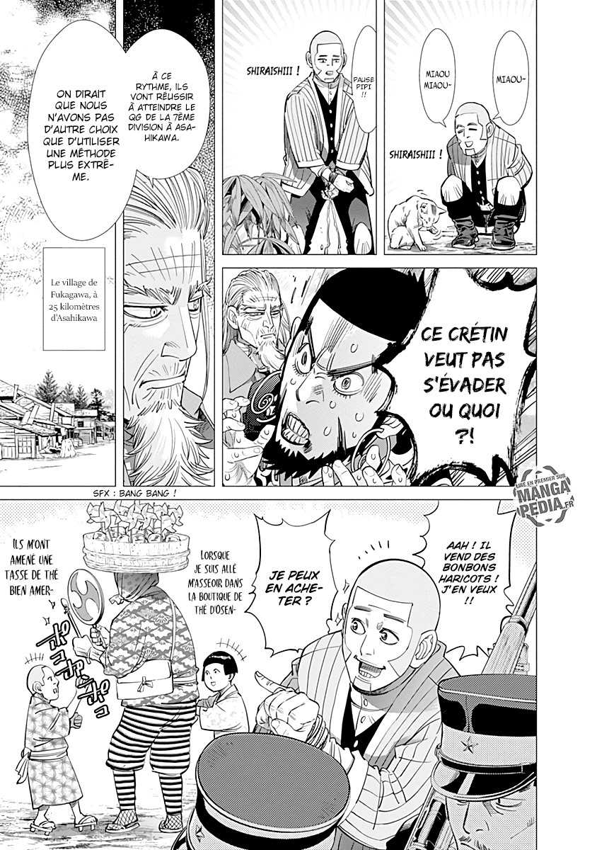 Read Golden Kamuy FR Manga Online