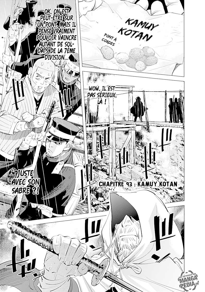 Read Golden Kamuy FR Manga Online