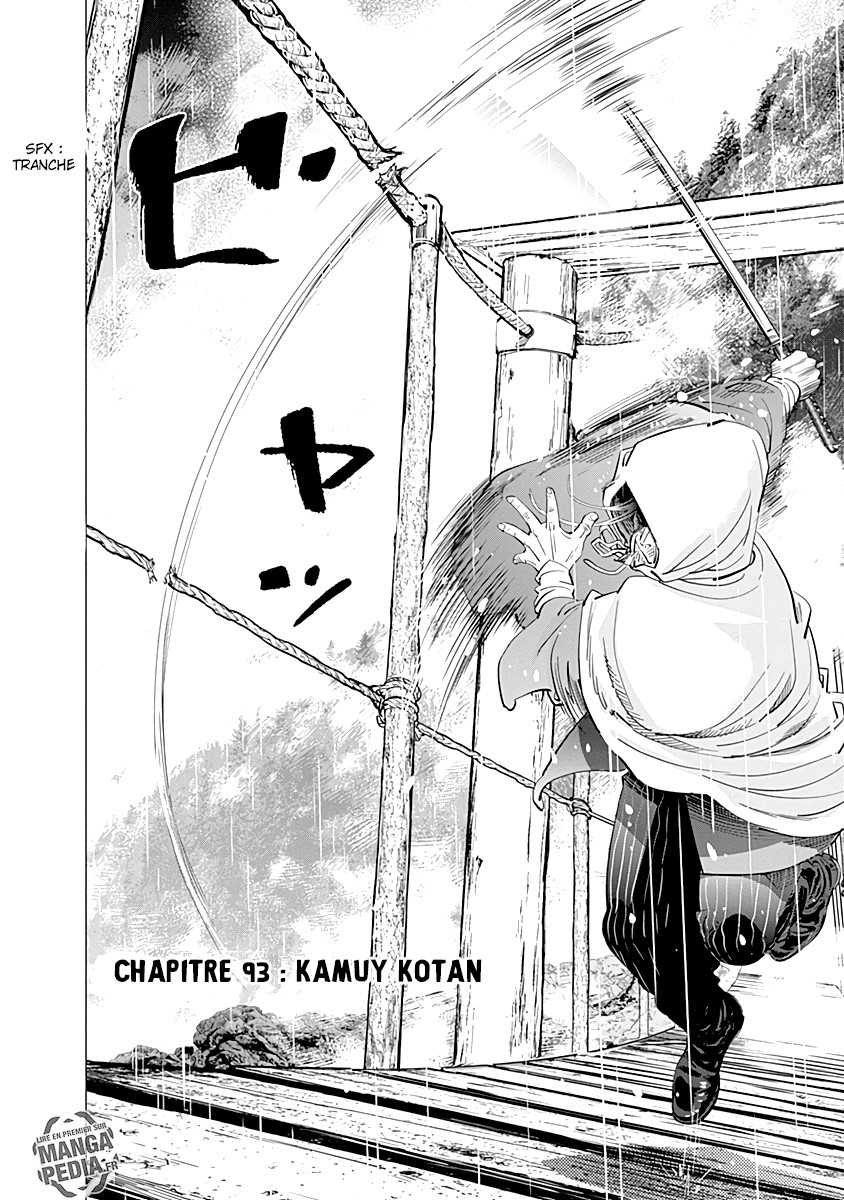 Read Golden Kamuy FR Manga Online