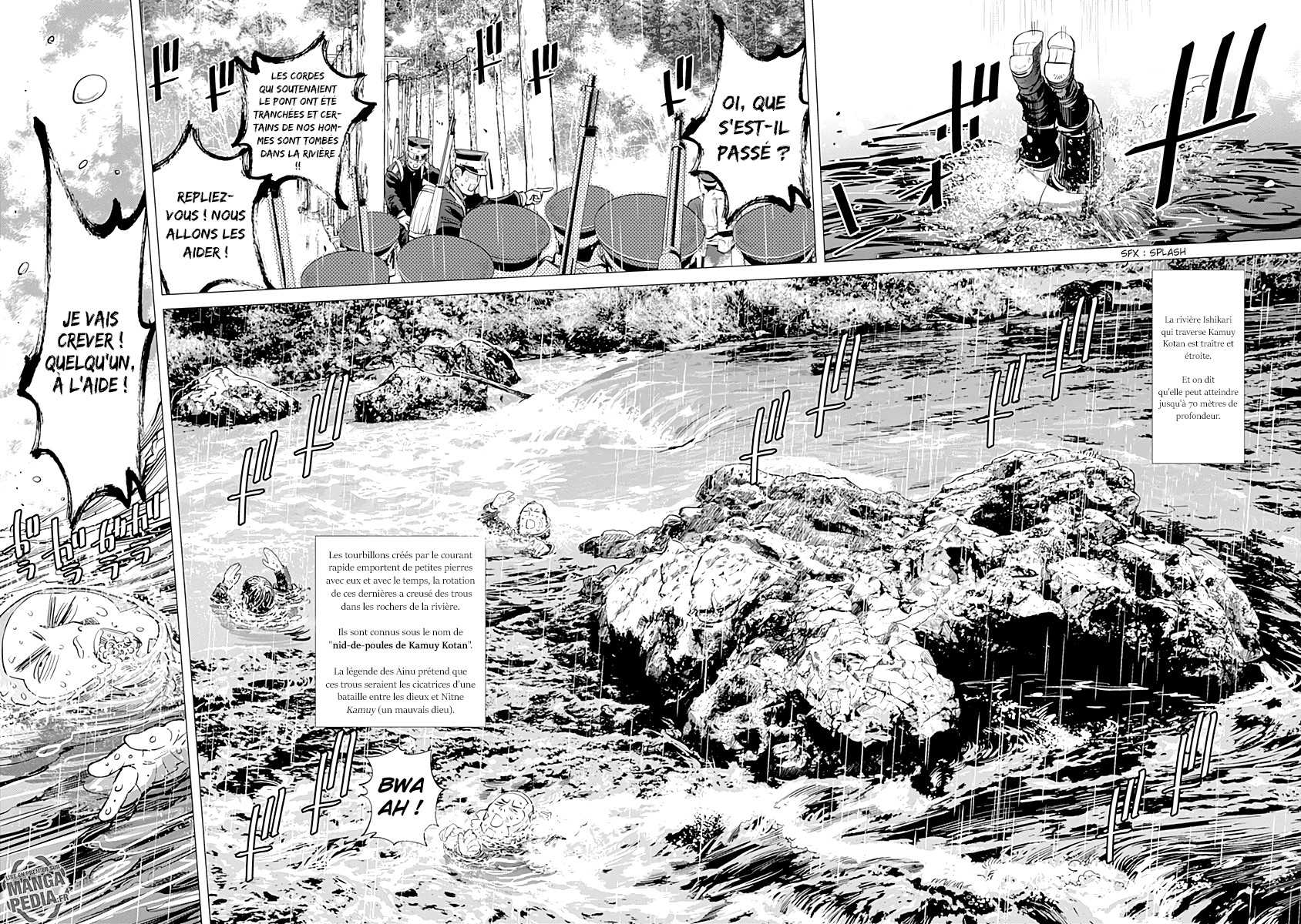 Read Golden Kamuy FR Manga Online