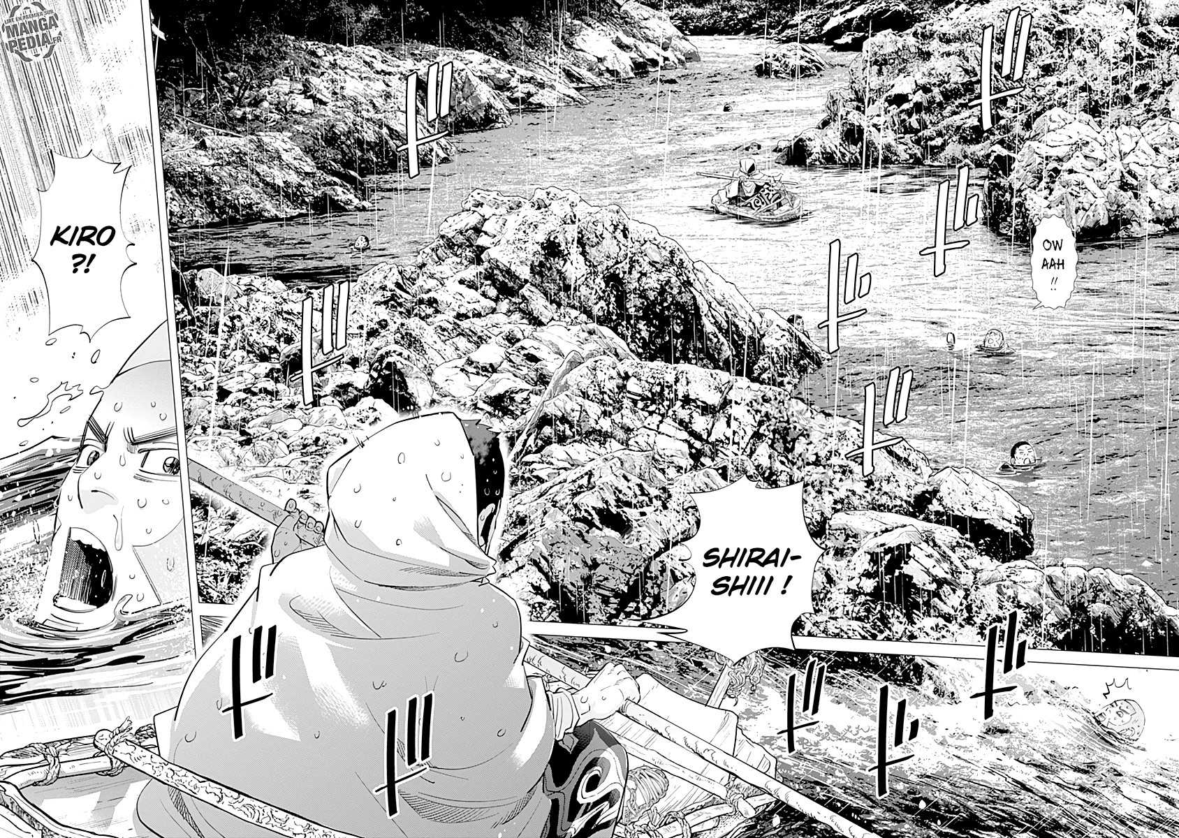 Read Golden Kamuy FR Manga Online