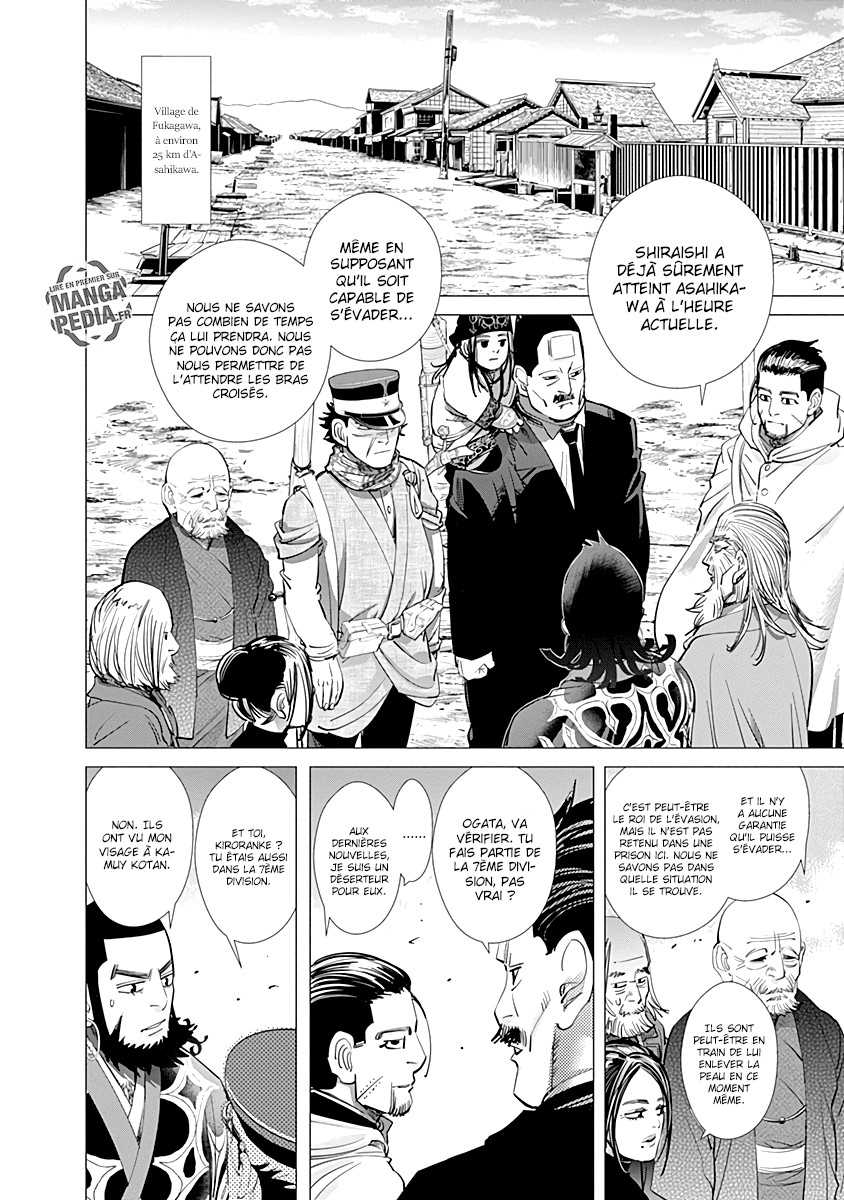 Read Golden Kamuy FR Manga Online