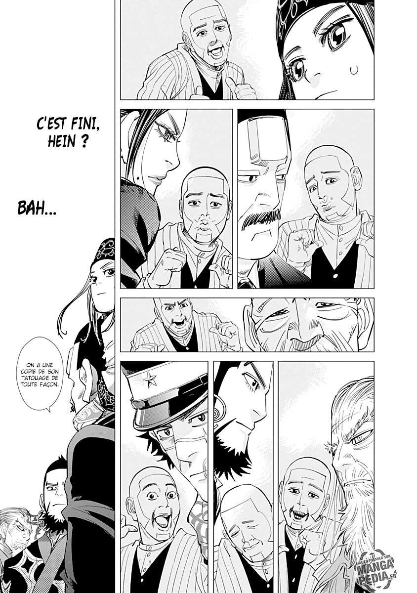 Read Golden Kamuy FR Manga Online