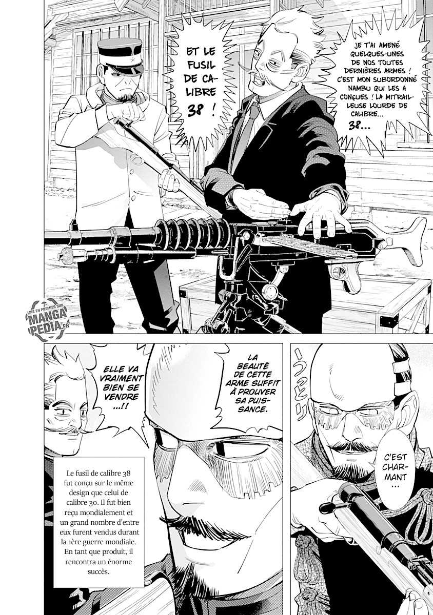 Read Golden Kamuy FR Manga Online