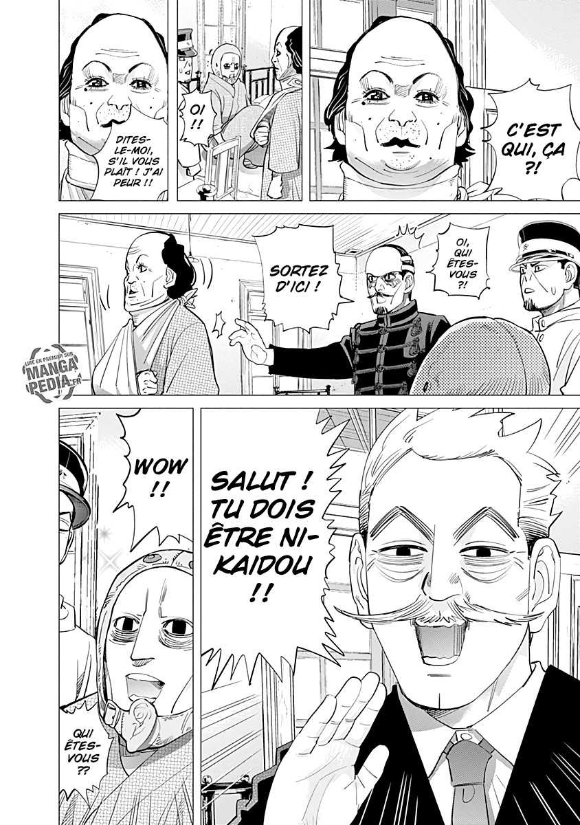 Read Golden Kamuy FR Manga Online