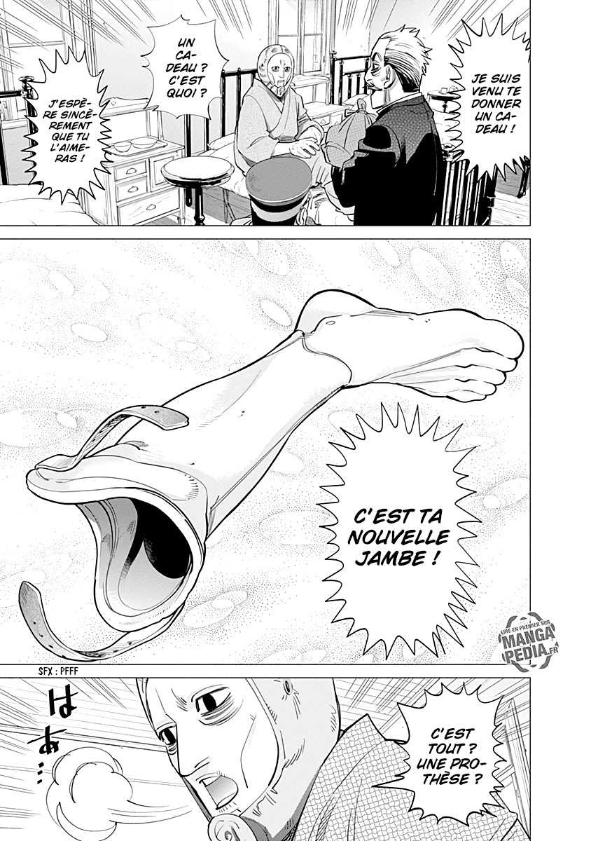 Read Golden Kamuy FR Manga Online
