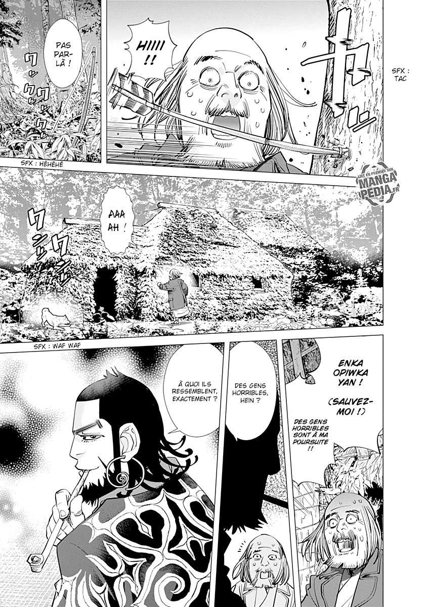 Read Golden Kamuy FR Manga Online