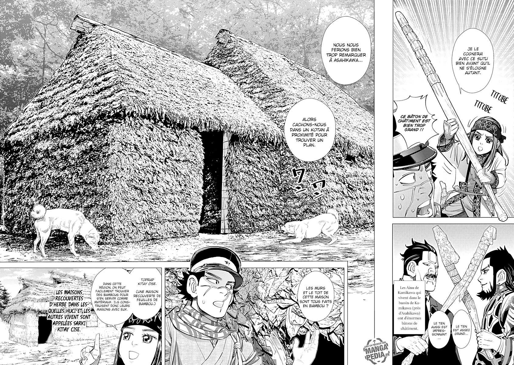 Read Golden Kamuy FR Manga Online