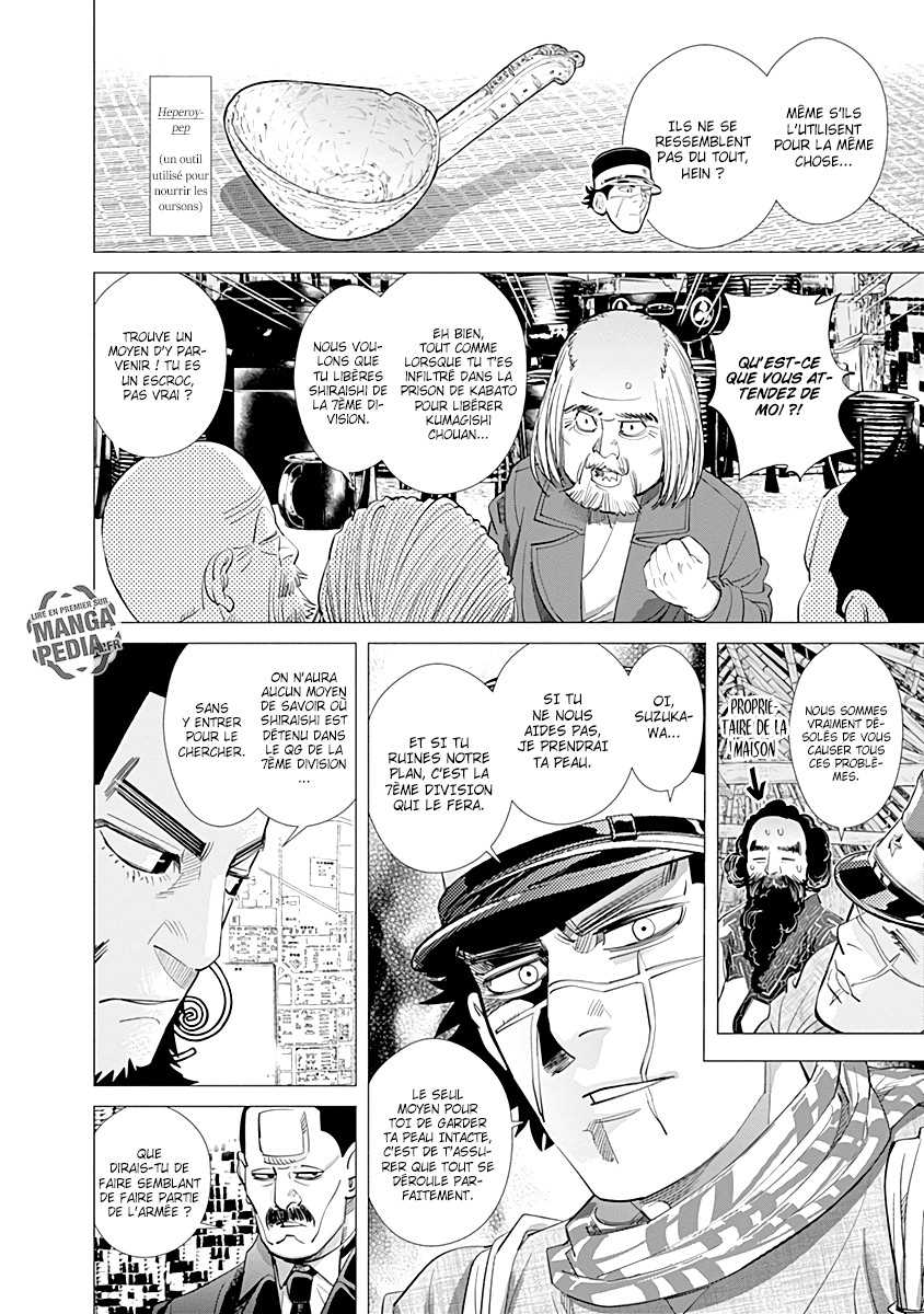 Read Golden Kamuy FR Manga Online