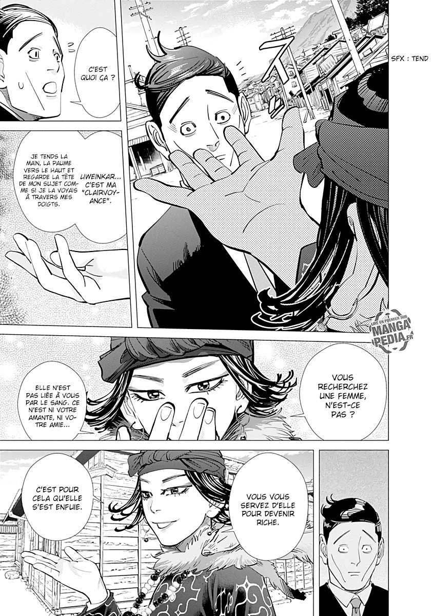 Read Golden Kamuy FR Manga Online