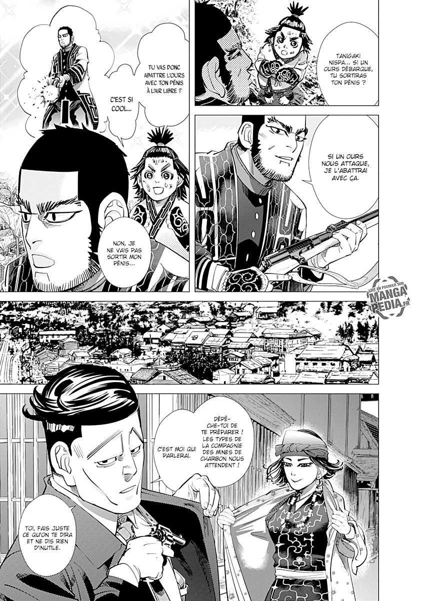 Read Golden Kamuy FR Manga Online