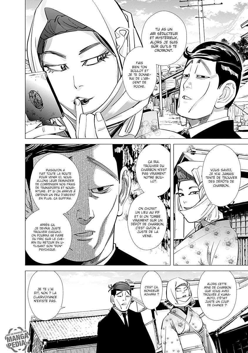 Read Golden Kamuy FR Manga Online