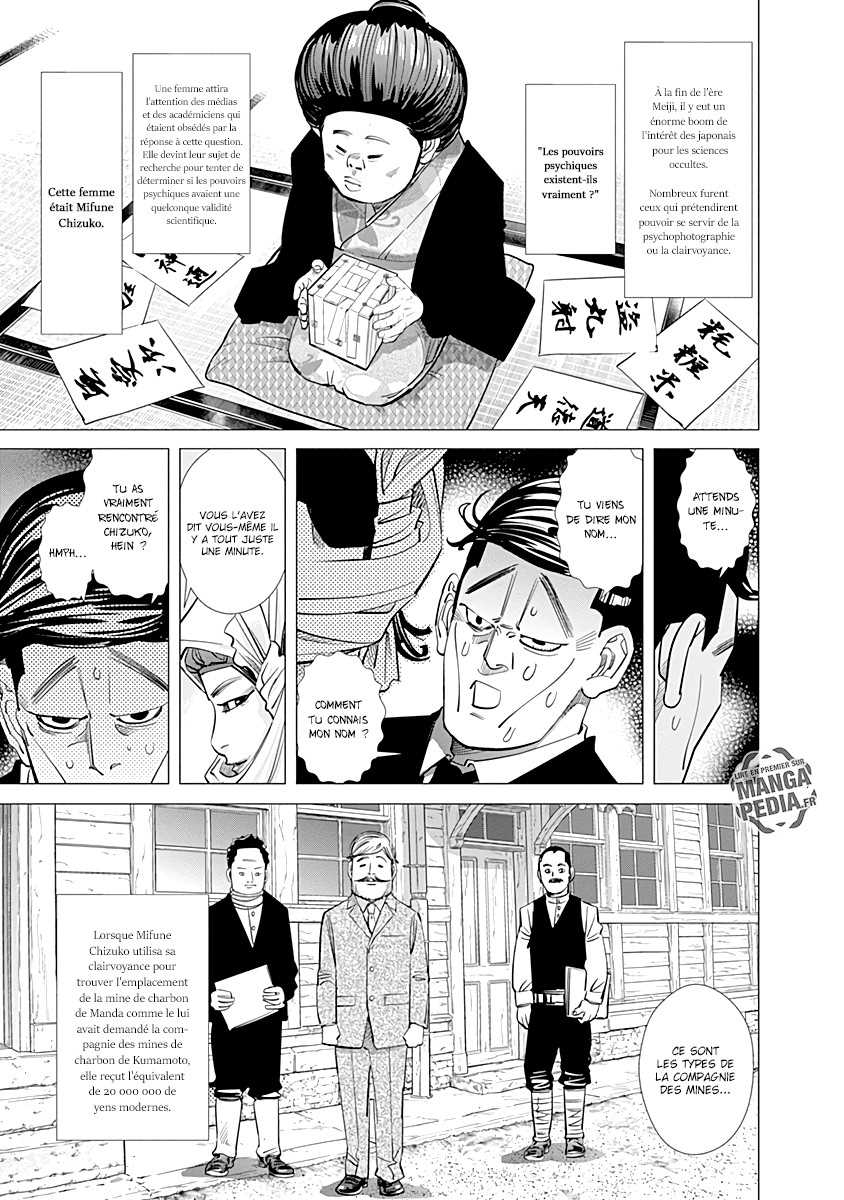 Read Golden Kamuy FR Manga Online