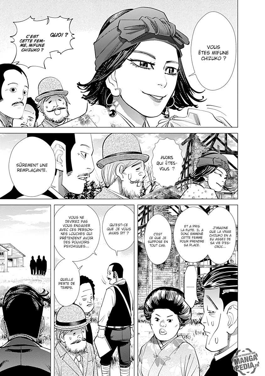Read Golden Kamuy FR Manga Online