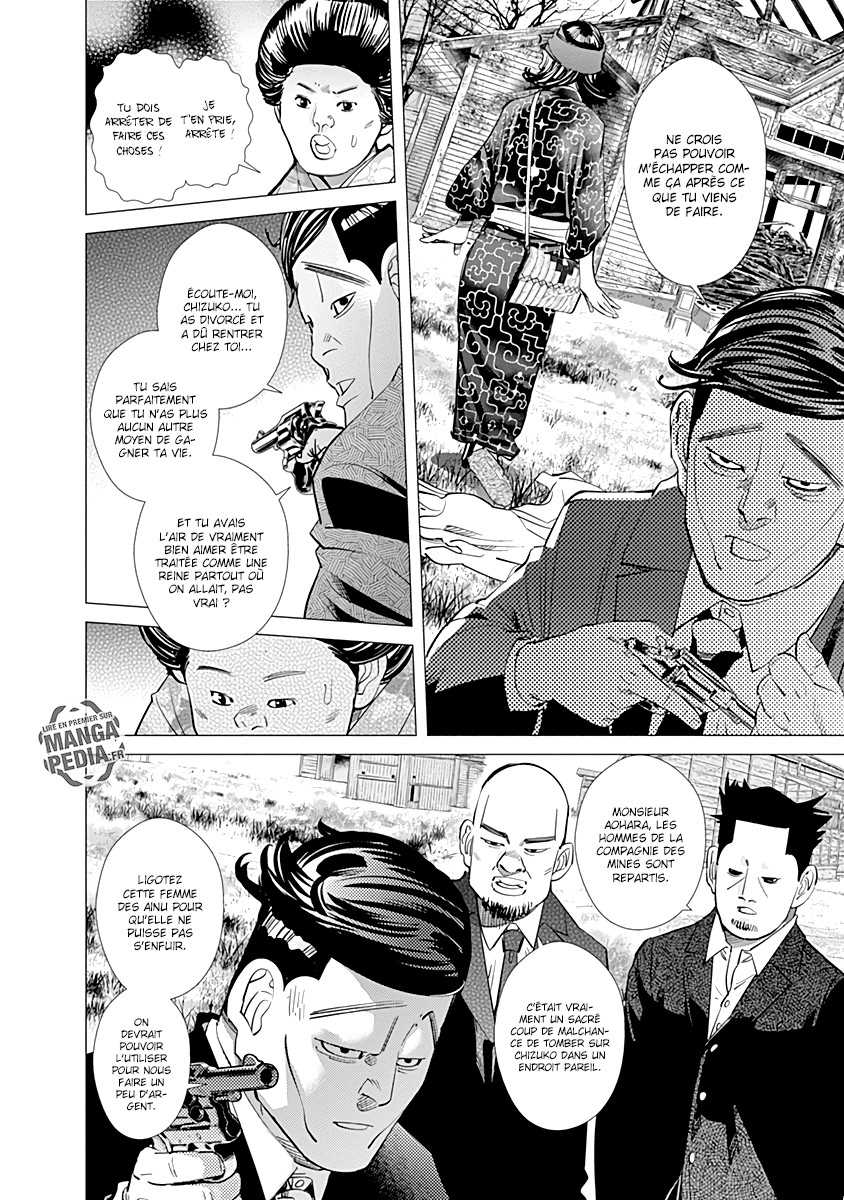 Read Golden Kamuy FR Manga Online