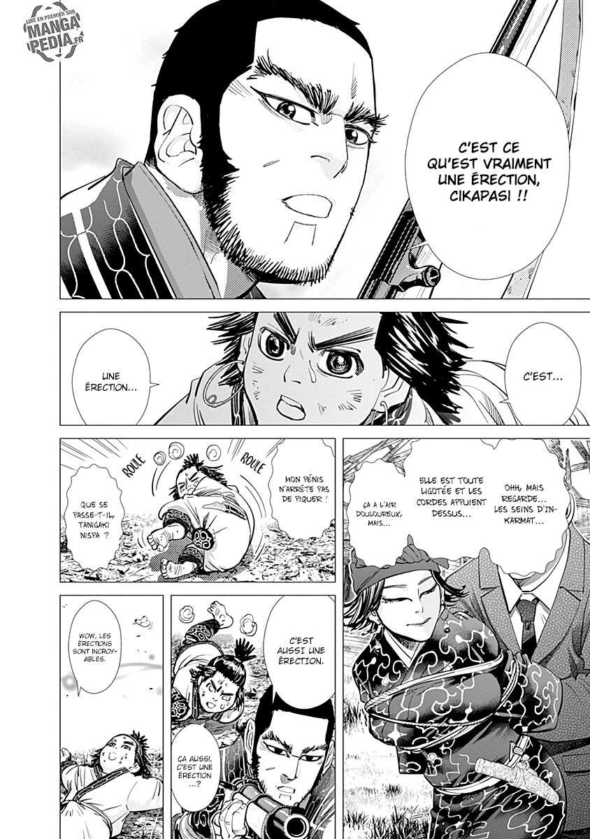 Read Golden Kamuy FR Manga Online